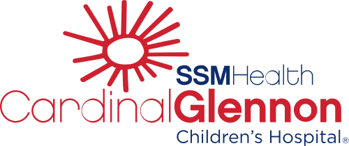 Cardinal Glennon Children's Hospital logo.