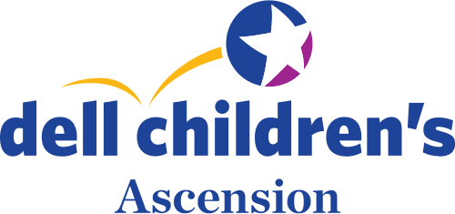 Dell Children's Hospital logo.