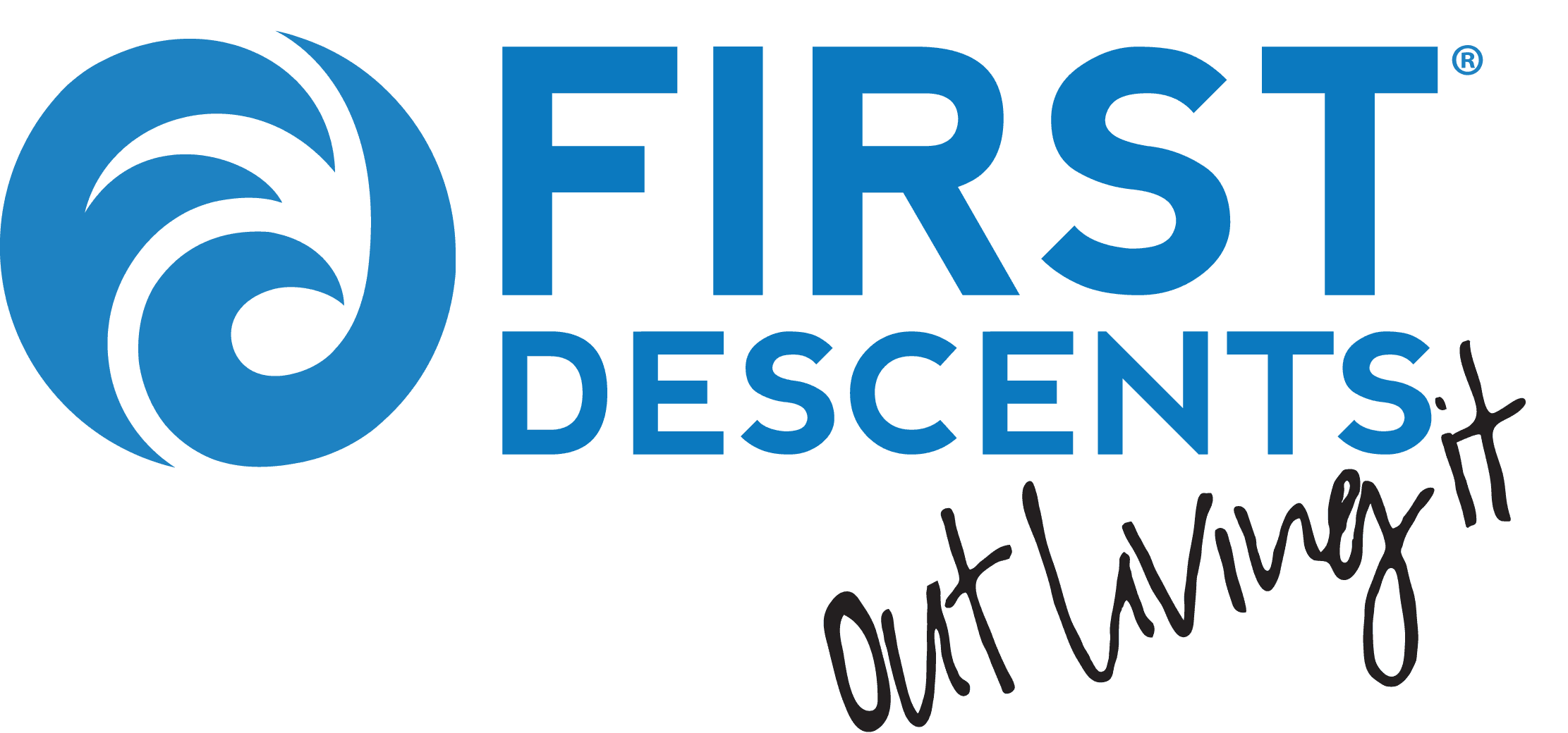 First Descents logo.