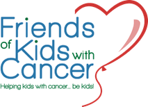 Friends of Kids with Cancer logo.