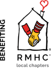 Ronald McDonald House Charities logo.