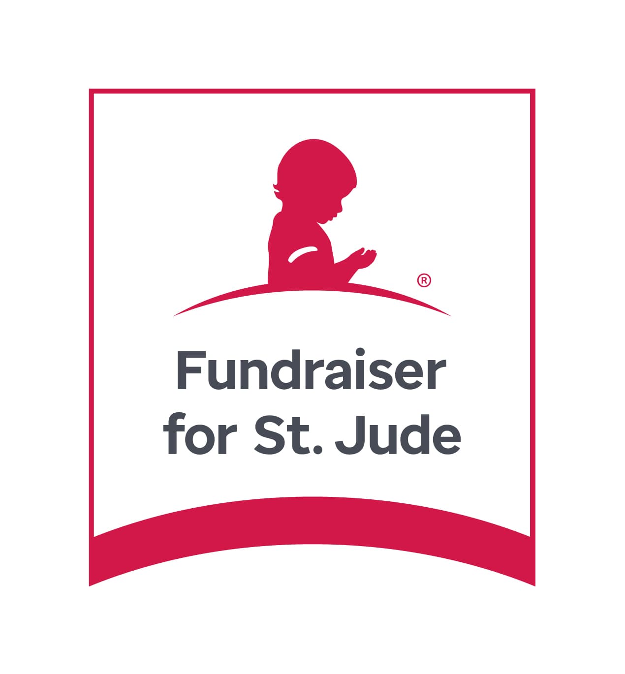 St. Jude Children's Research Hospital logo.