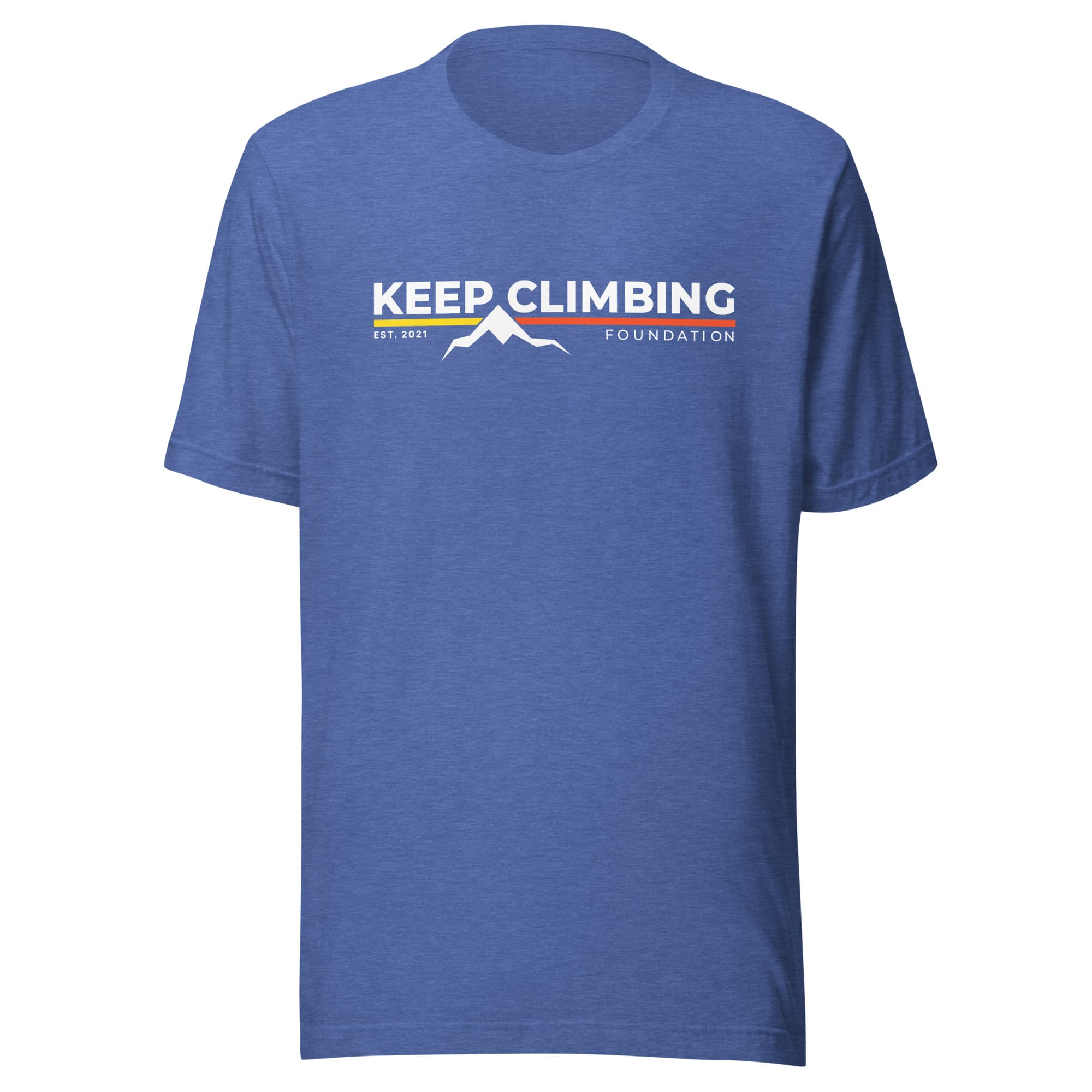 Imagen del producto camiseta original Keep Climbing.