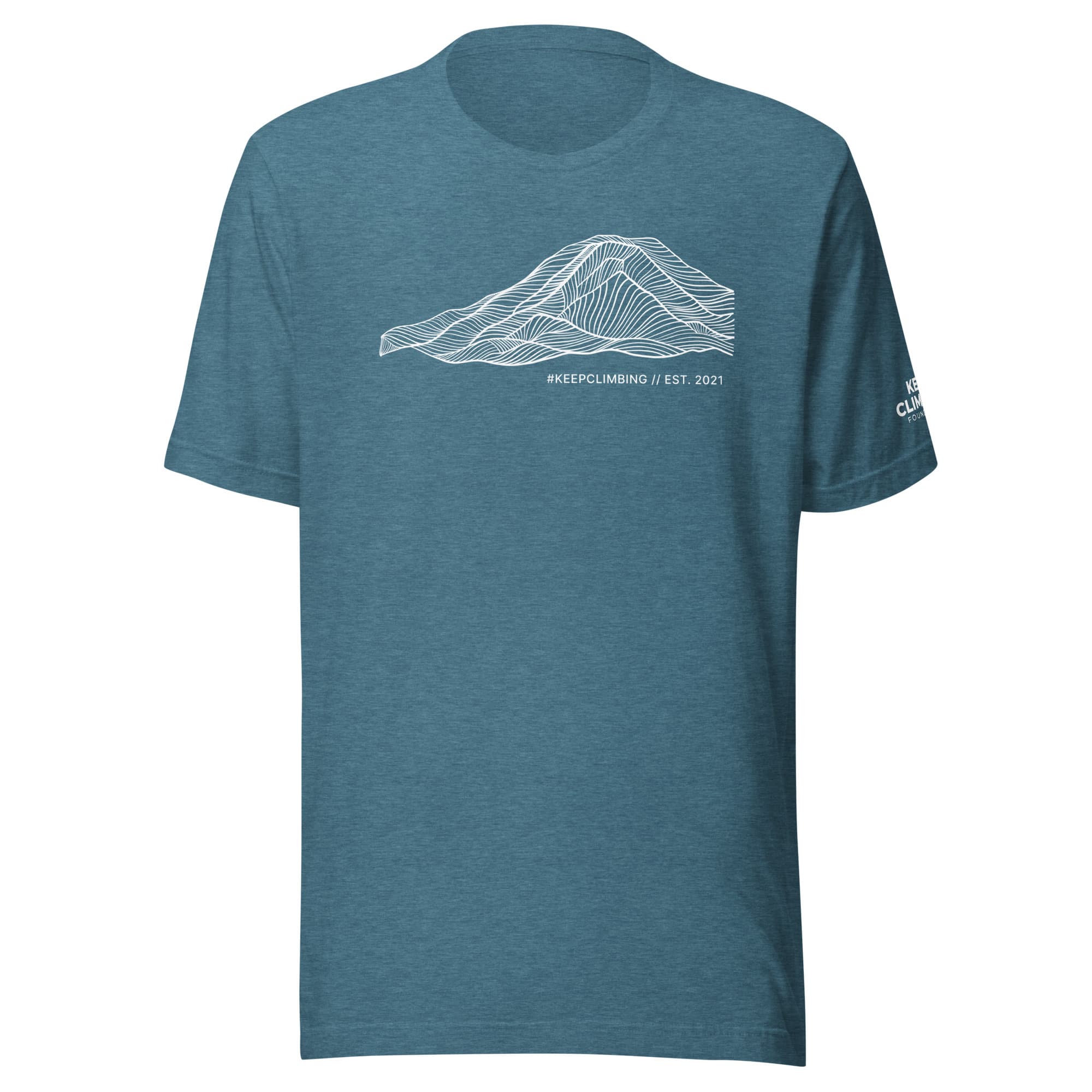 Topo Mountain shirt product image.